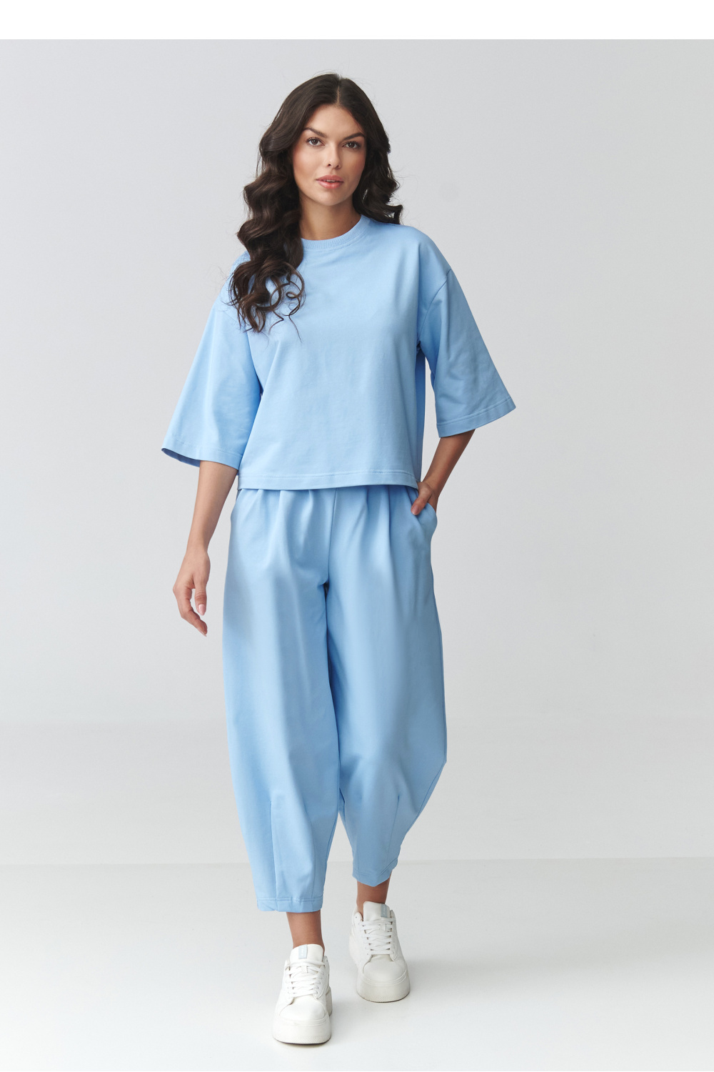 Adult Product 18+ - Set model 226813 Makadamia - Makadamia - Pants, Trousers, Shorts - KS Store