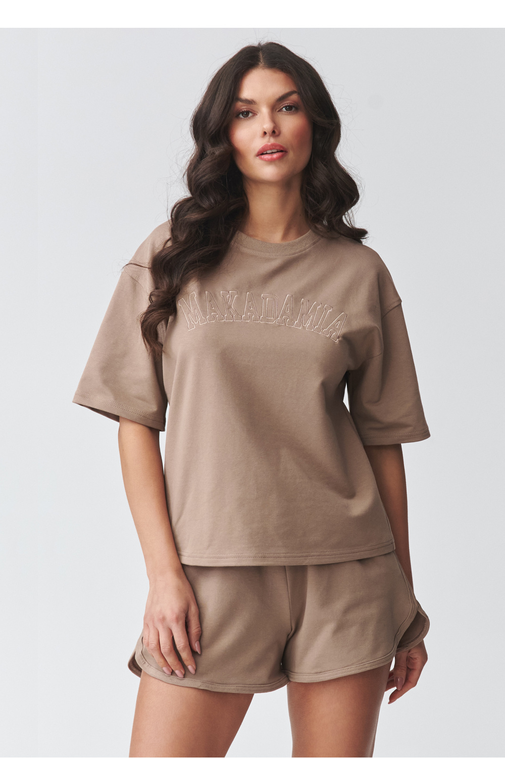 Adult Product 18+ - Set model 226815 Makadamia - Makadamia - Pants, Trousers, Shorts - KS Store