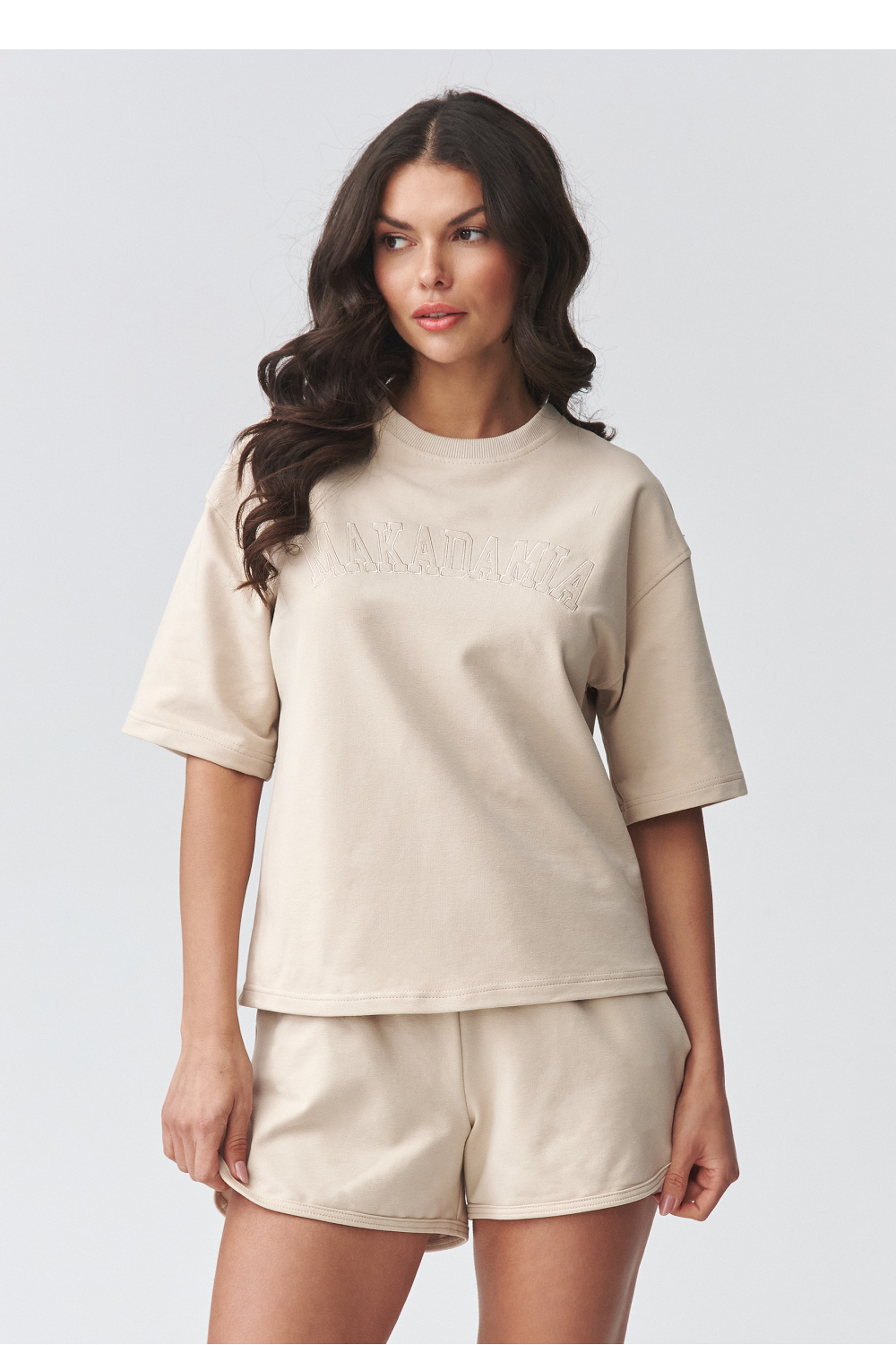 Adult Product 18+ - Set model 226816 Makadamia - Makadamia - Pants, Trousers, Shorts - KS Store