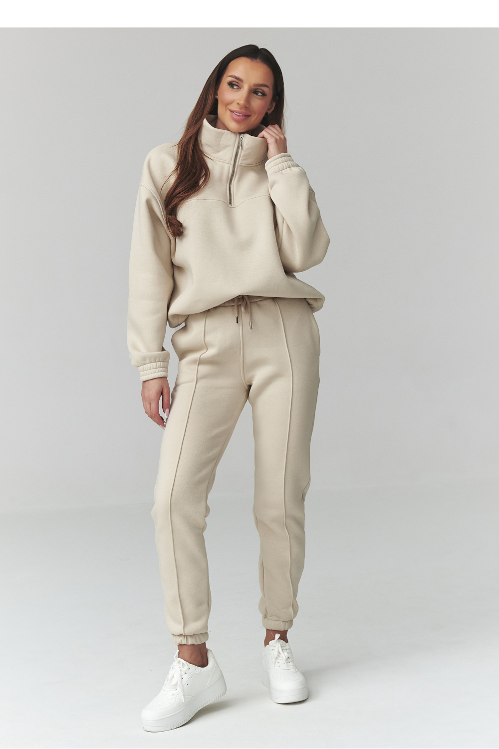 Adult Product 18+ - Set model 226820 Makadamia - Makadamia - Pants, Trousers, Shorts - KS Store