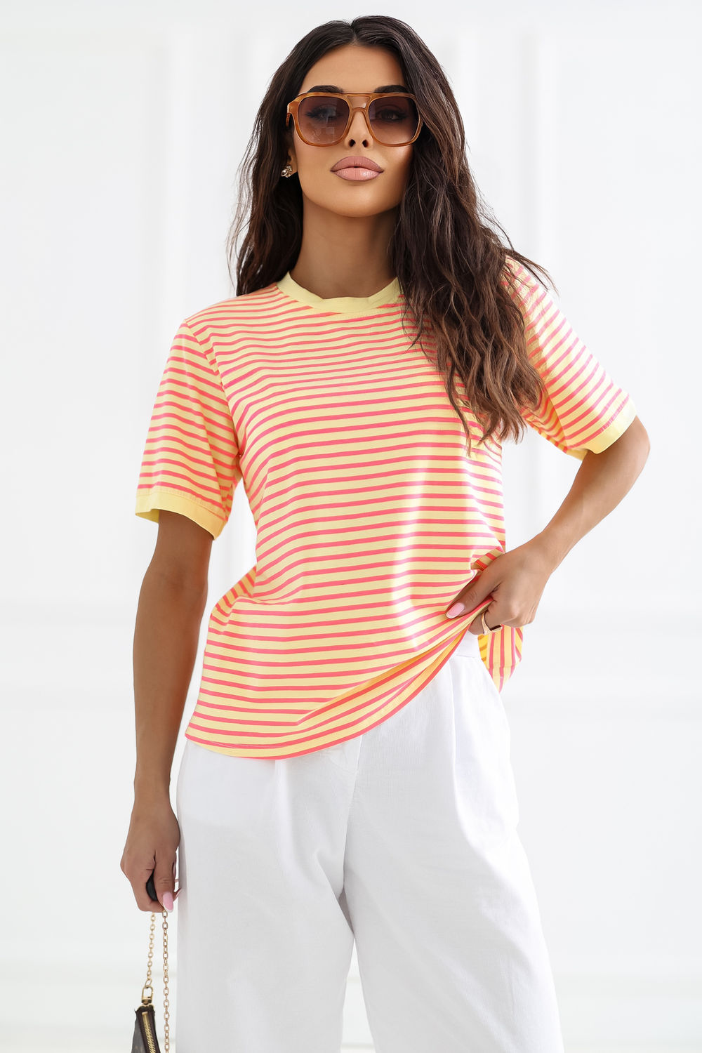 Adult Product 18+ - T-shirt model 226978 Rue Paris - Rue Paris - Women`s Tops, T-shirts, Singlets - KS Store