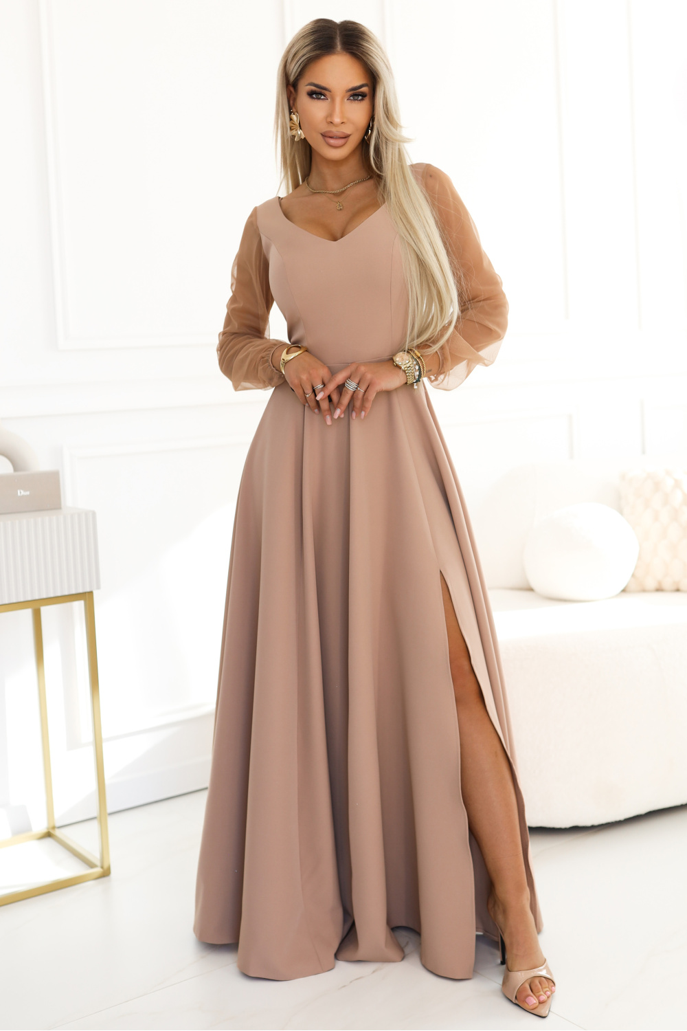 Adult Product 18+ - Long dress model 227090 Numoco - Numoco - Evening Dresses - KS Store