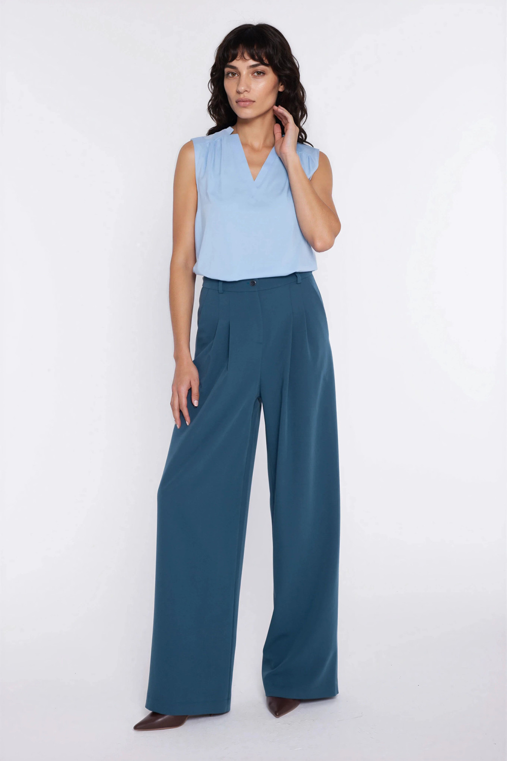 Adult Product 18+ - Women trousers model 227150 Nife - Nife - Pants, Trousers, Shorts - KS Store