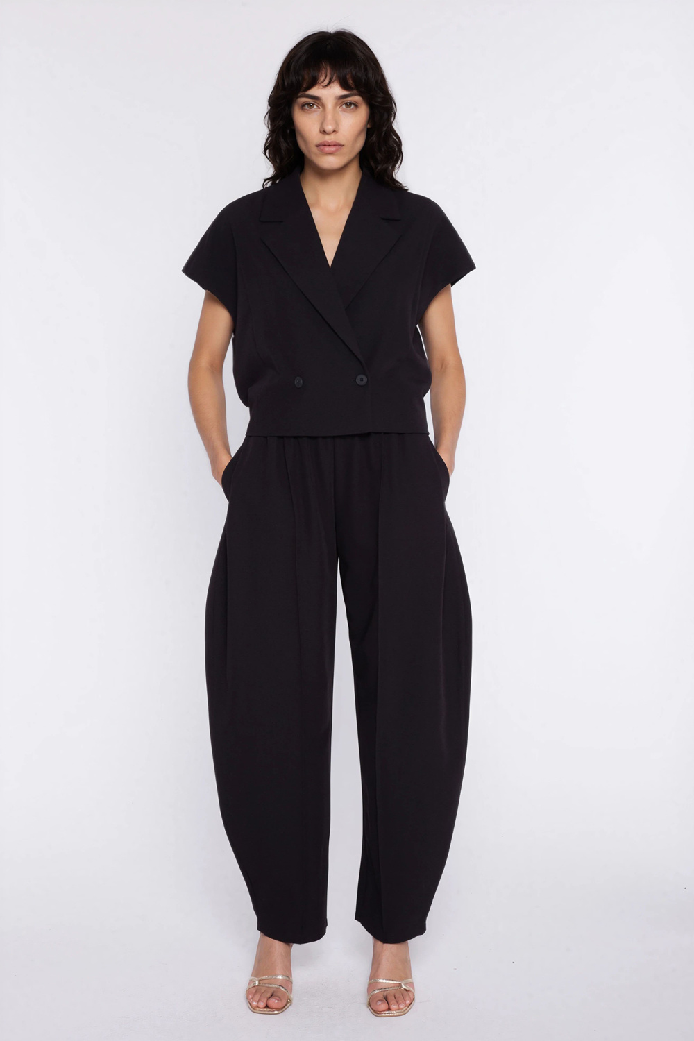 Adult Product 18+ - Women trousers model 227151 Nife - Nife - Pants, Trousers, Shorts - KS Store