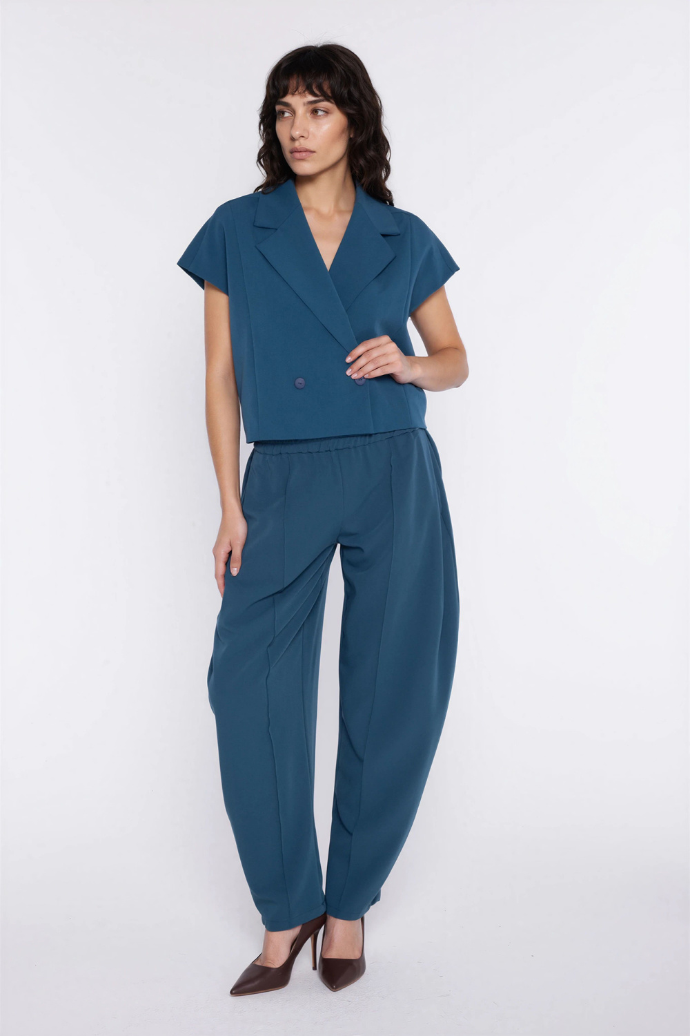 Adult Product 18+ - Women trousers model 227152 Nife - Nife - Pants, Trousers, Shorts - KS Store