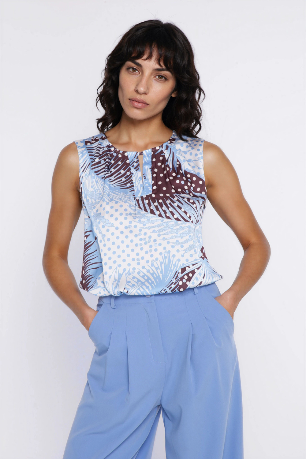 Adult Product 18+ - Blouse model 227155 Nife - Nife - Women`s Blouses, Tunics - KS Store