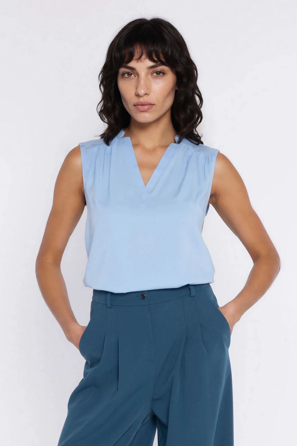 Adult Product 18+ - Blouse model 227158 Nife - Nife - Women`s Blouses, Tunics - KS Store