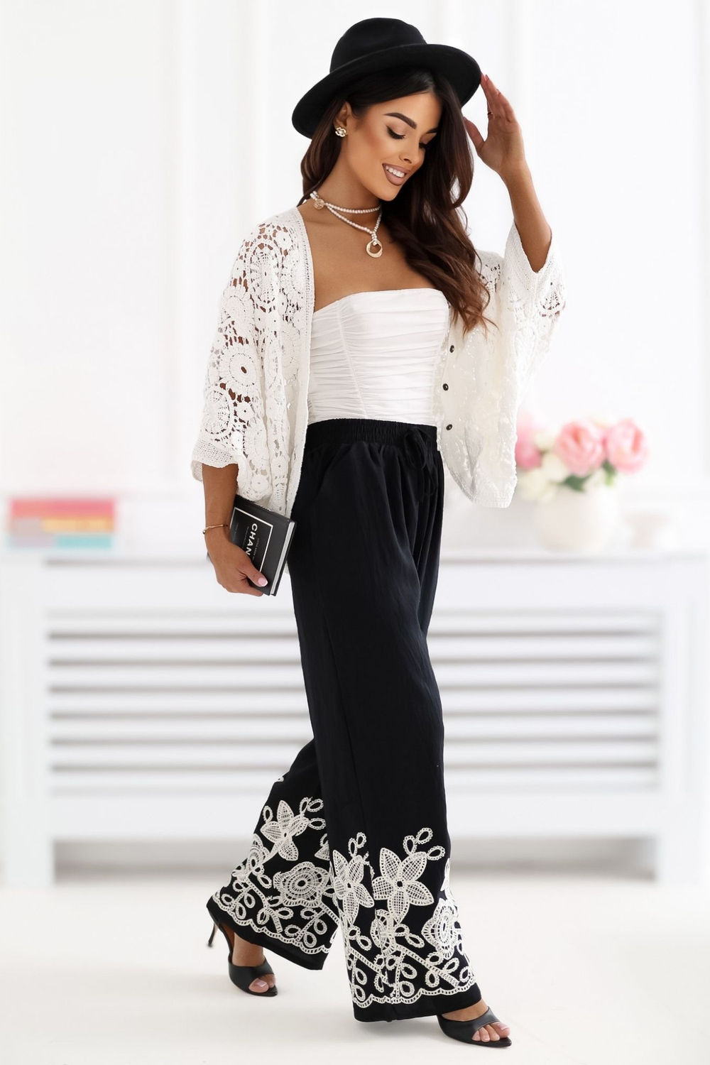 Adult Product 18+ - Women trousers model 227189 Factory Price - Factory Price - Pants, Trousers, Shorts - KS Store