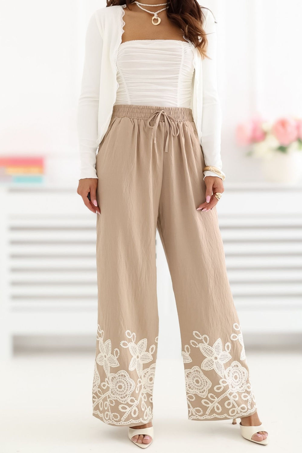 Adult Product 18+ - Women trousers model 227191 Factory Price - Factory Price - Pants, Trousers, Shorts - KS Store