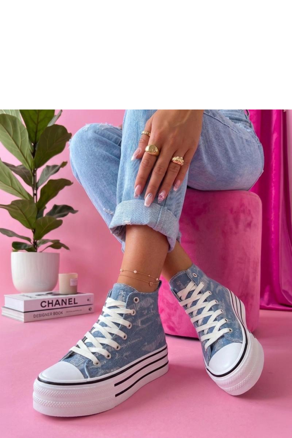 Adult Product 18+ - Platform sneakers model 227259 Solea - Solea - Women`s Athletic Shoes, Trainers, Sneakers - KS Store