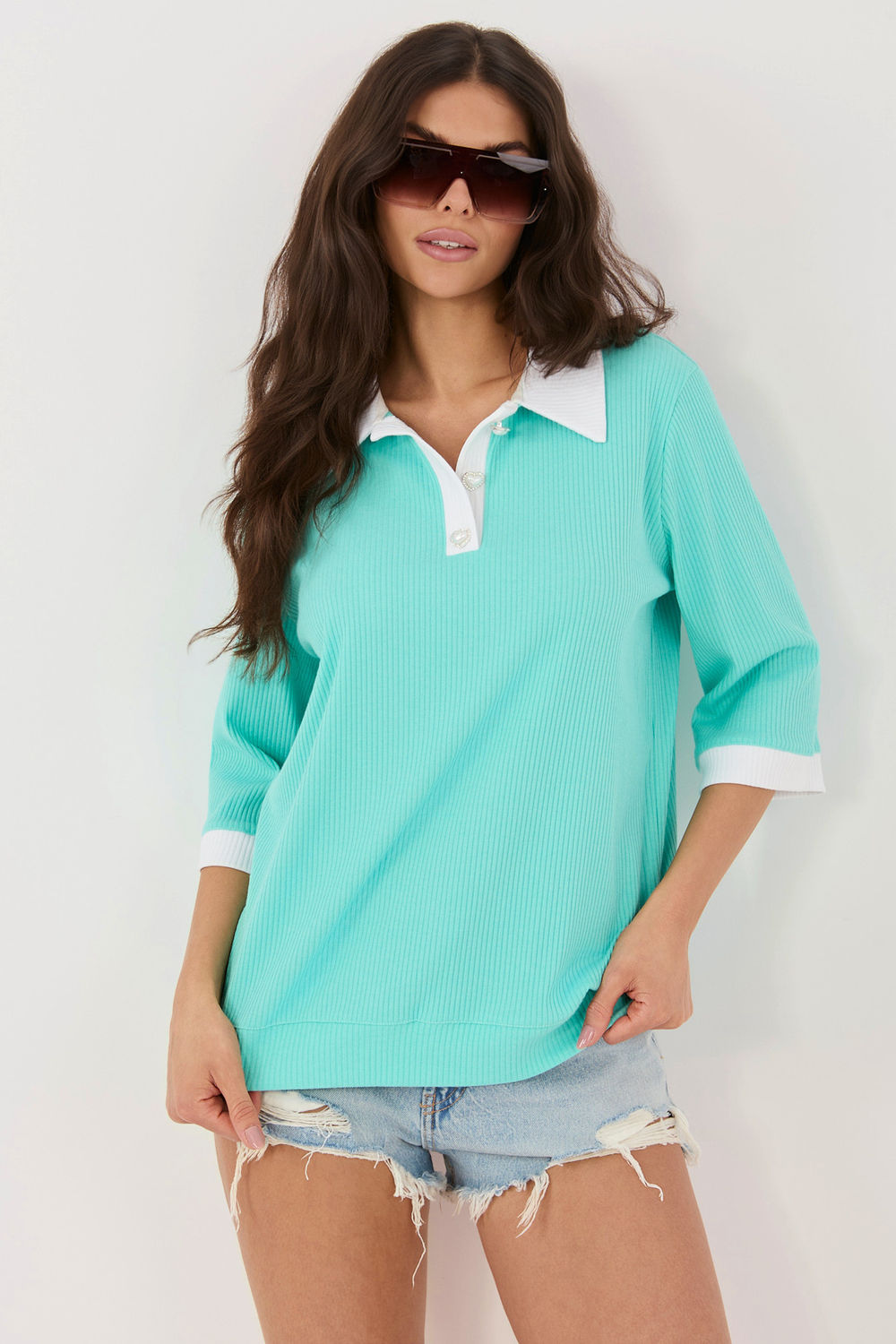 Adult Product 18+ - Blouse model 227321 Lakerta - Lakerta - Women`s Blouses, Tunics - KS Store