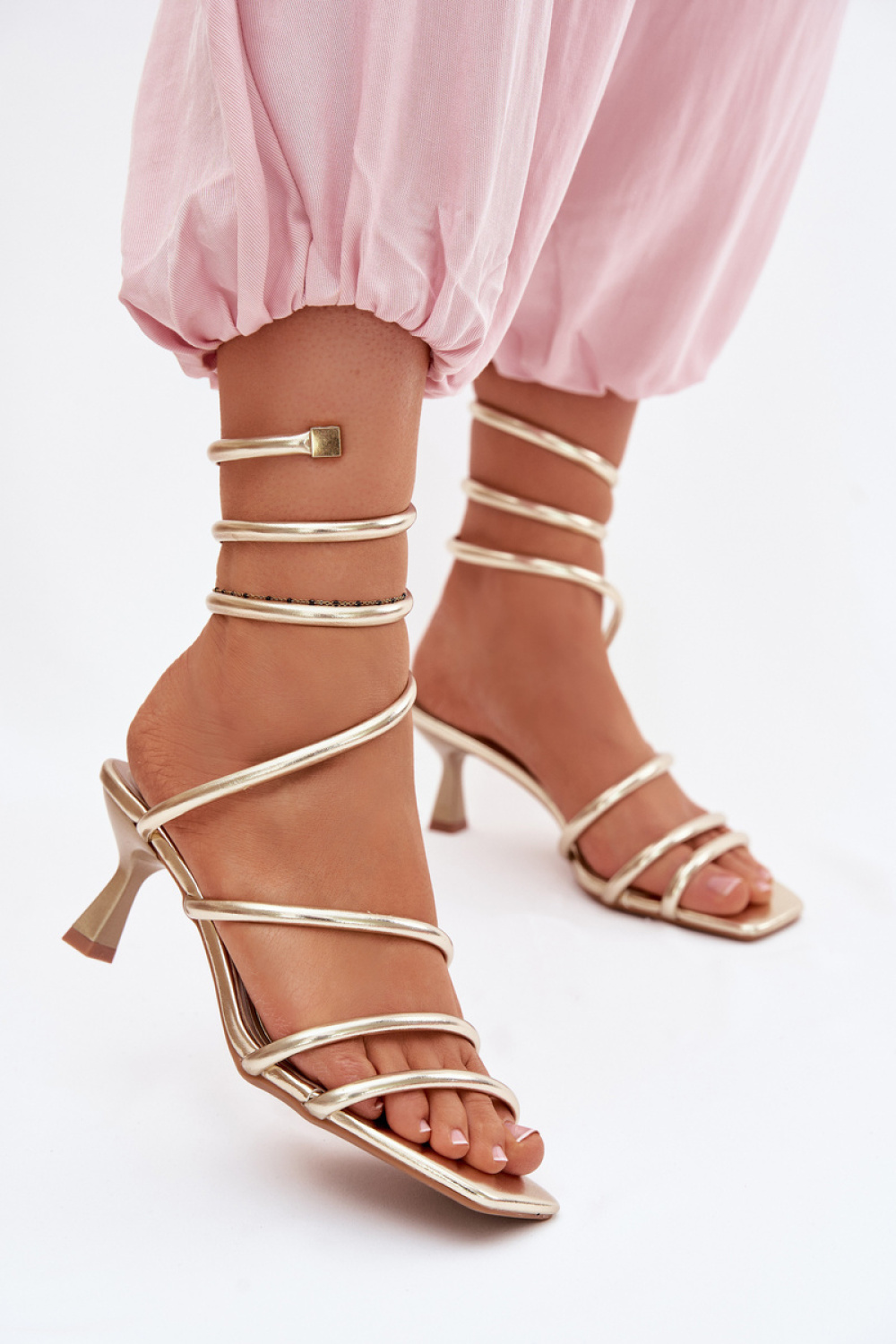 Adult Product 18+ - Heel sandals model 227453 Step in style - Step in style - Sandals & Flip-Flops for Women - KS Store