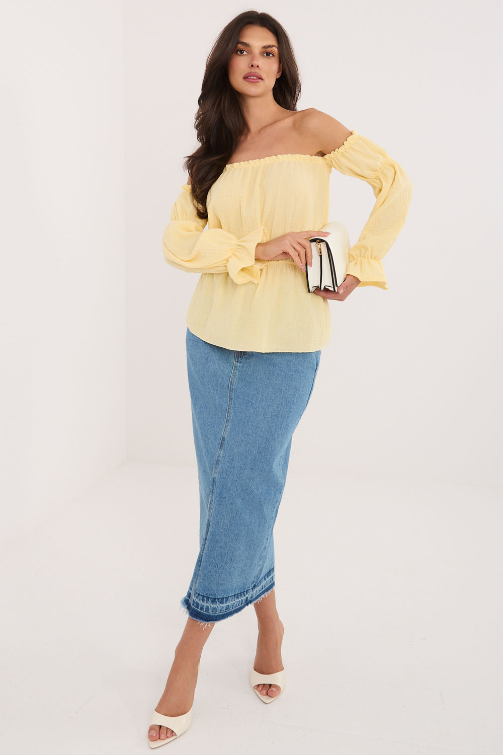 Adult Product 18+ - Blouse model 227544 Italy Moda - Italy Moda - Women`s Blouses, Tunics - KS Store