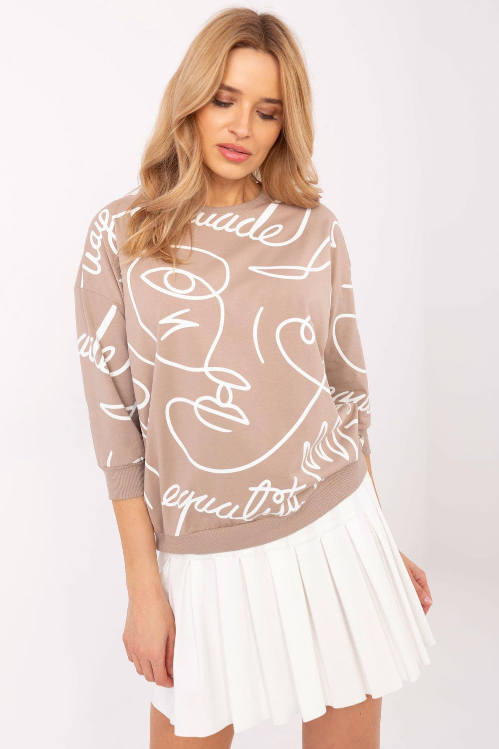 Adult Product 18+ - Blouse model 227652 Rue Paris - Rue Paris - Women`s Blouses, Tunics - KS Store