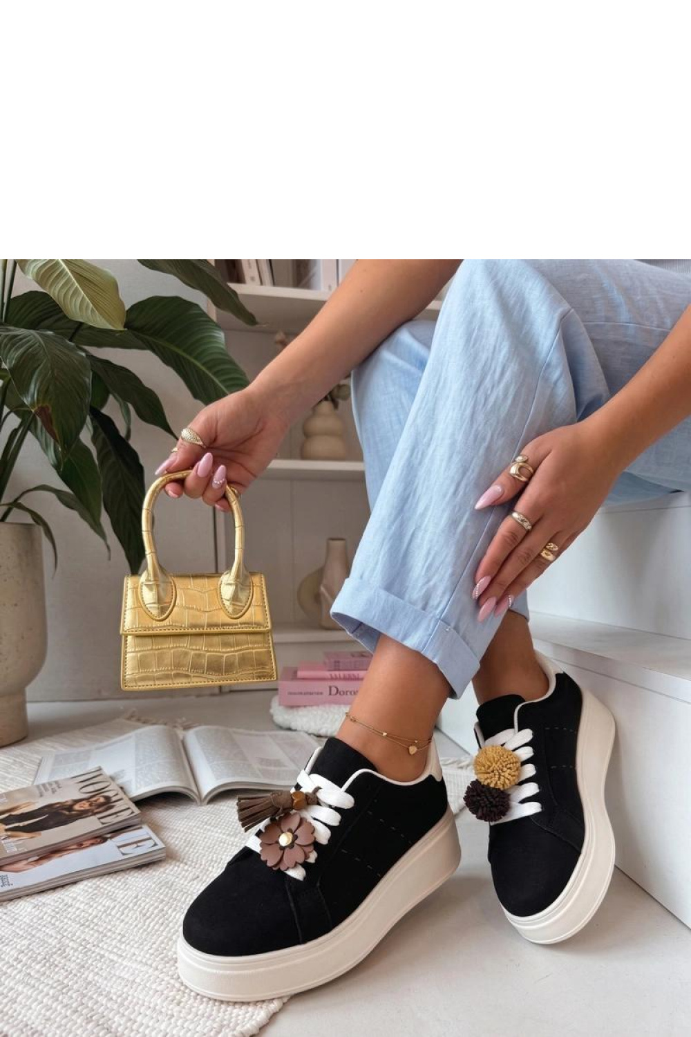 Adult Product 18+ - Platform sneakers model 227729 Solea - Solea - Women`s Athletic Shoes, Trainers, Sneakers - KS Store