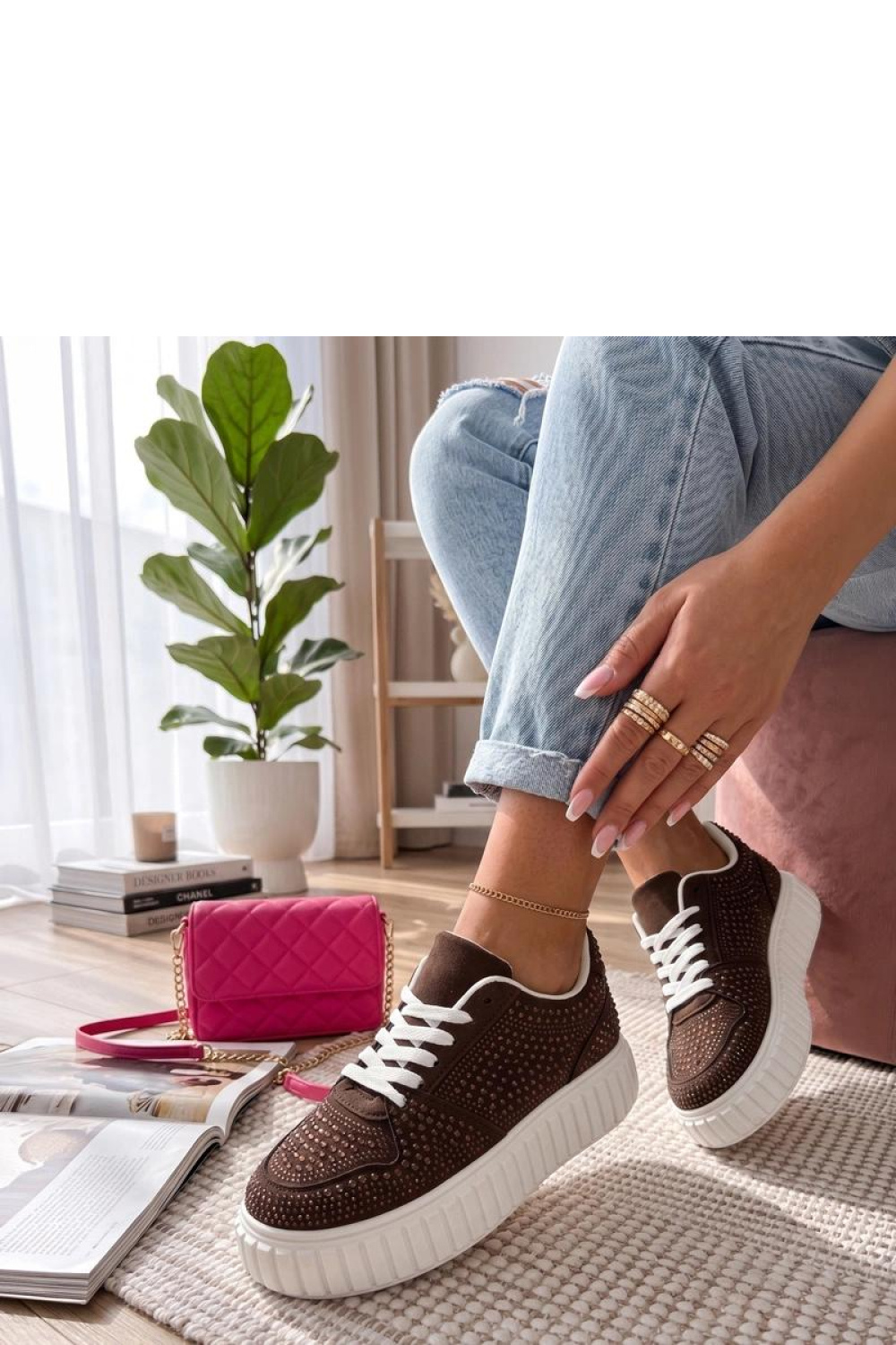 Adult Product 18+ - Platform sneakers model 227734 Solea - Solea - Women`s Athletic Shoes, Trainers, Sneakers - KS Store