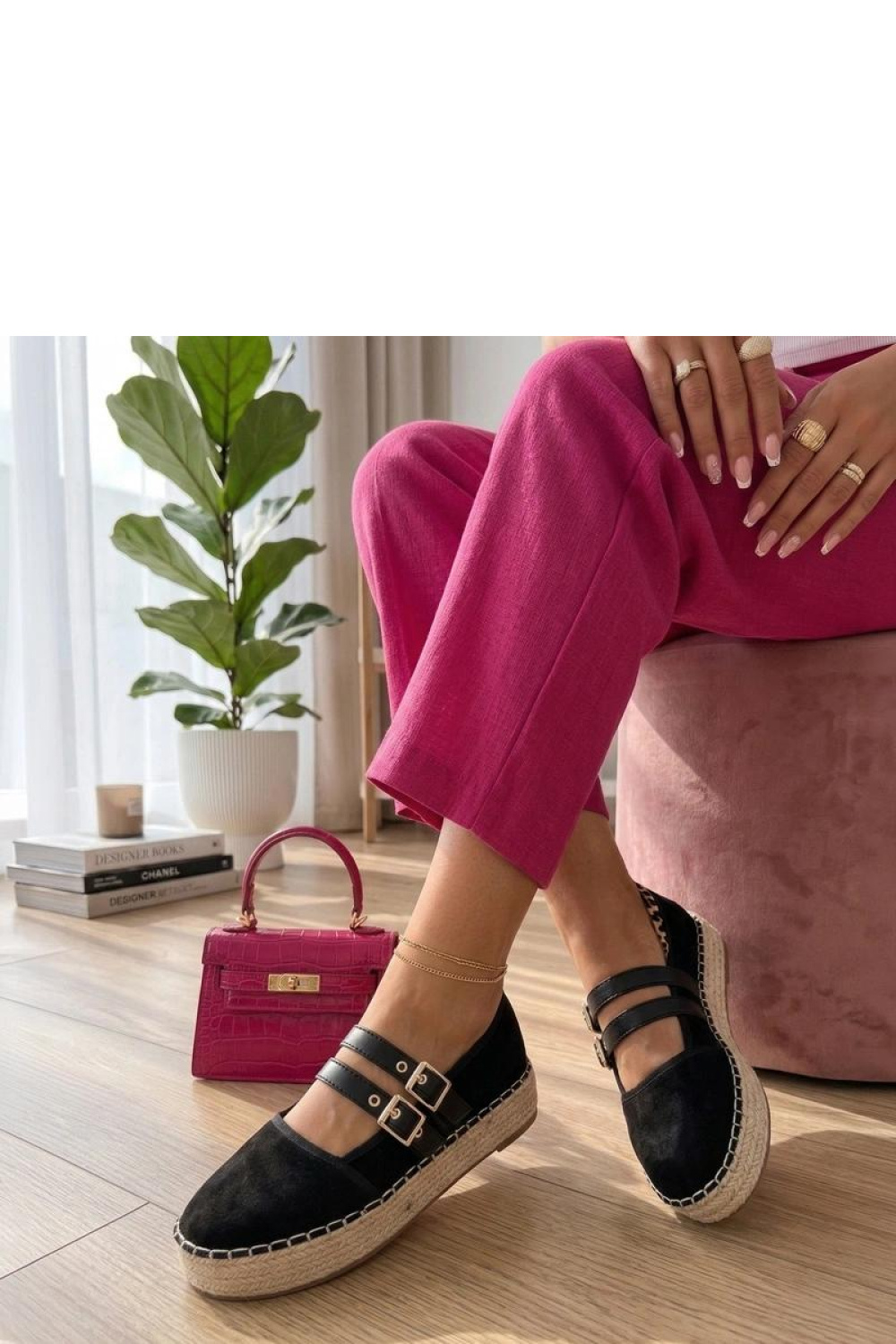 Adult Product 18+ - Espadrille model 227741 Solea - Solea - Ballet Flats, Ballet Pumps for Women - KS Store