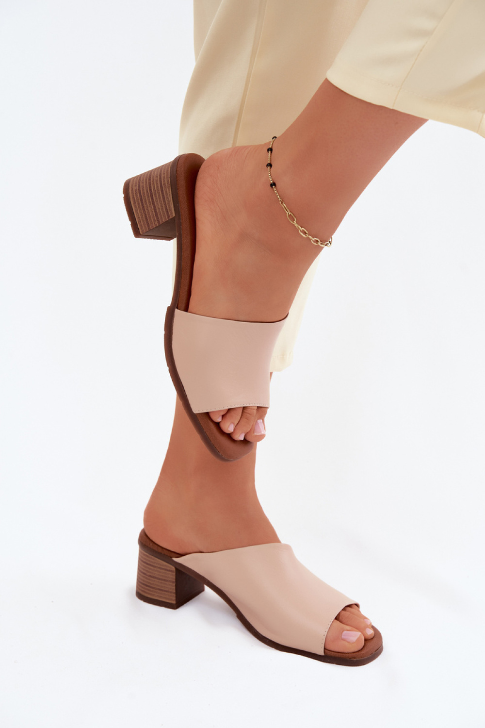 Adult Product 18+ - Heeled sandals model 227930 Step in style - Step in style - Sandals & Flip-Flops for Women - KS Store