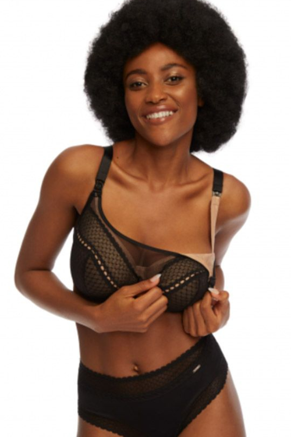 Nursing bra model 227959 Kinga