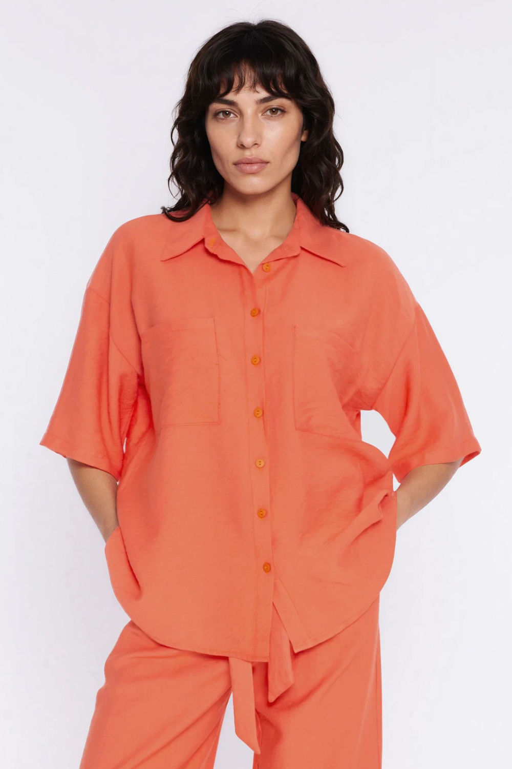 Adult Product 18+ - Short sleeve shirt model 228019 Nife - Nife - Shirts for Women - KS Store
