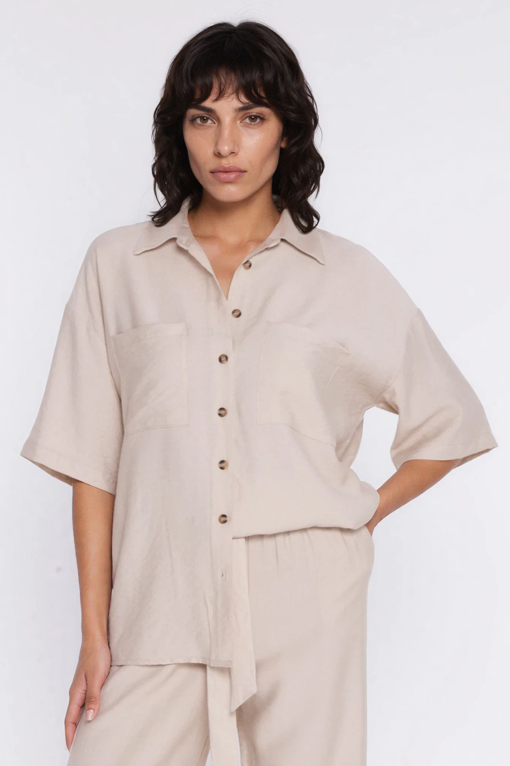 Adult Product 18+ - Short sleeve shirt model 228020 Nife - Nife - Shirts for Women - KS Store