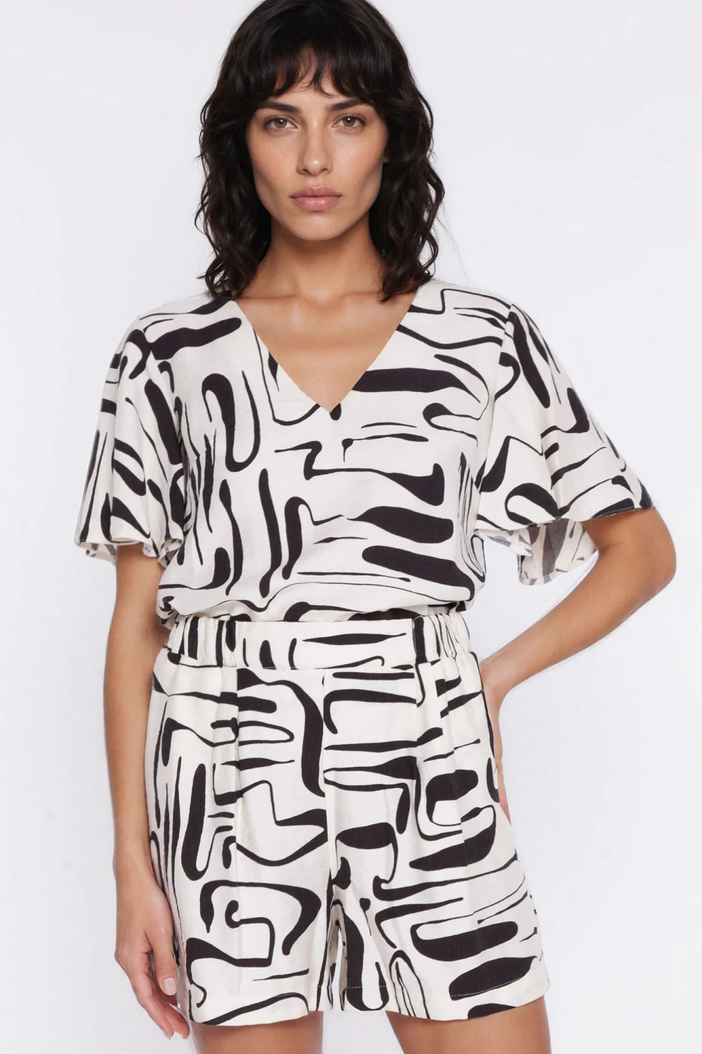Adult Product 18+ - Blouse model 228021 Nife - Nife - Women`s Blouses, Tunics - KS Store