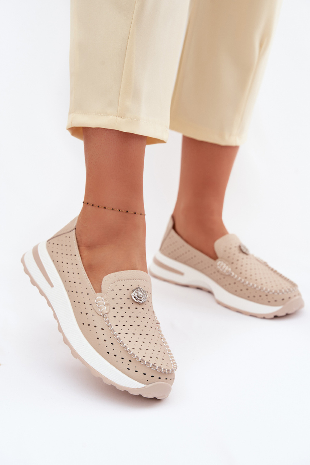 Adult Product 18+ - Mocassin model 228081 Step in style - Step in style - Moccasins, Loafers - KS Store
