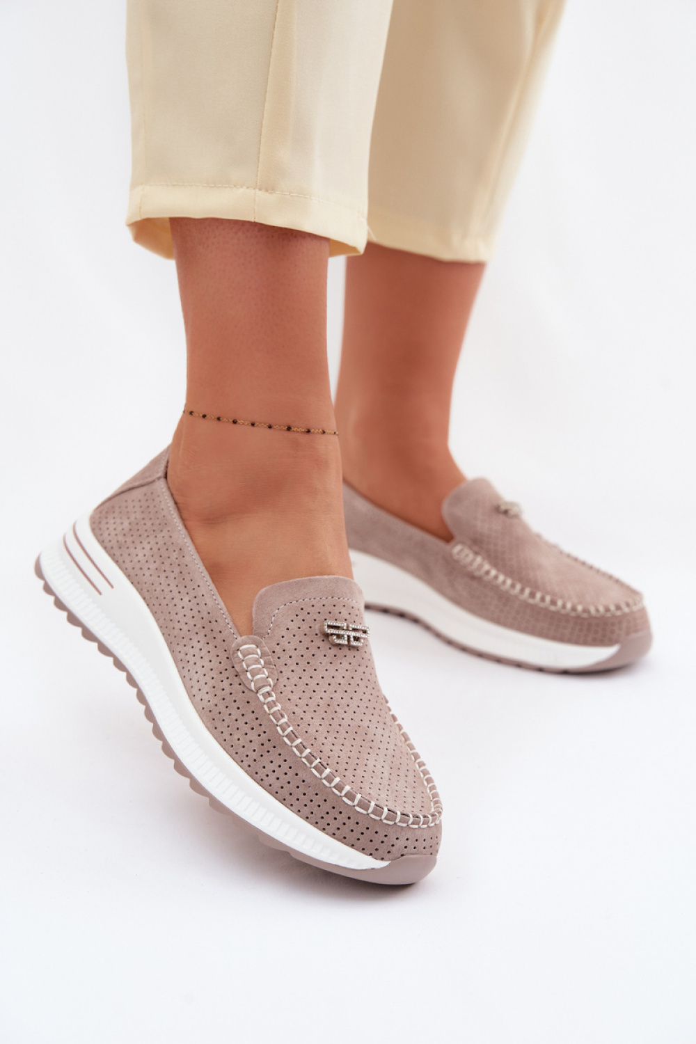 Adult Product 18+ - Mocassin model 228082 Step in style - Step in style - Moccasins, Loafers - KS Store