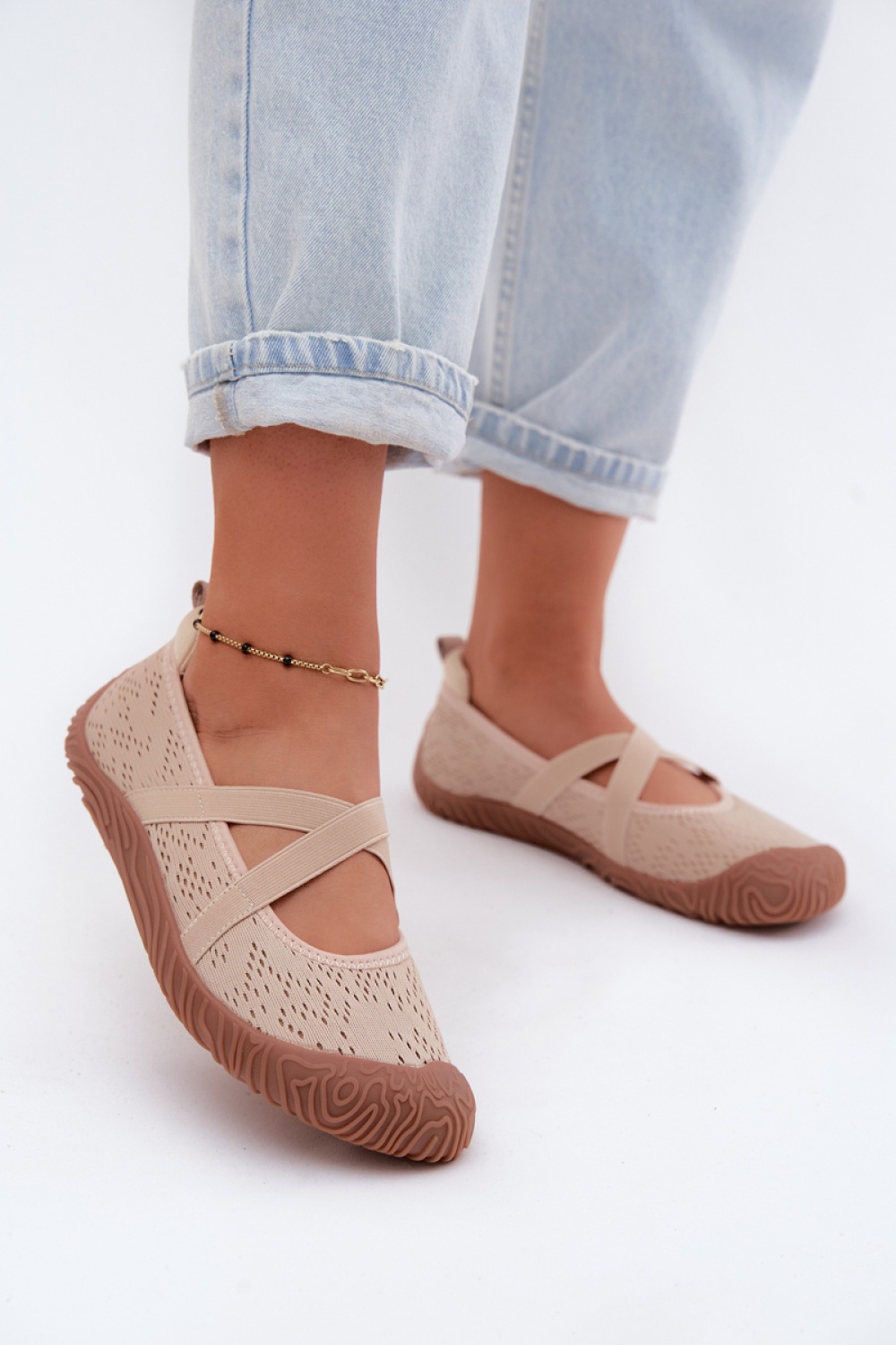 Adult Product 18+ - Ballet flats model 228083 Step in style - Step in style - Ballet Flats, Ballet Pumps for Women - KS Store