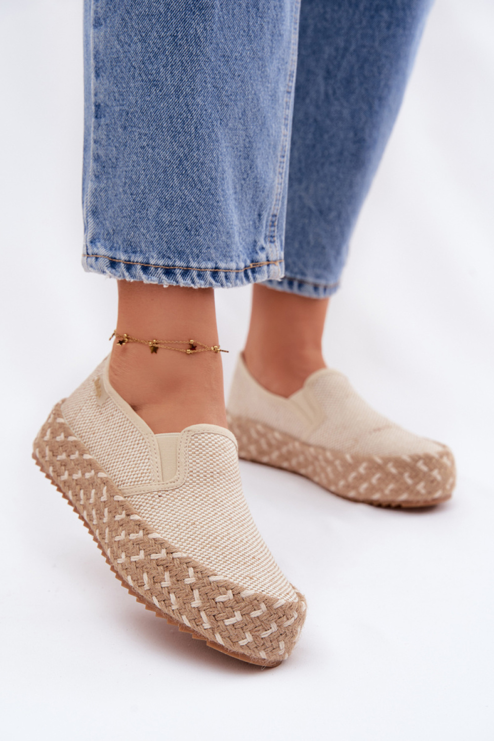Adult Product 18+ - Espadrille model 228098 Step in style - Step in style - Ballet Flats, Ballet Pumps for Women - KS Store