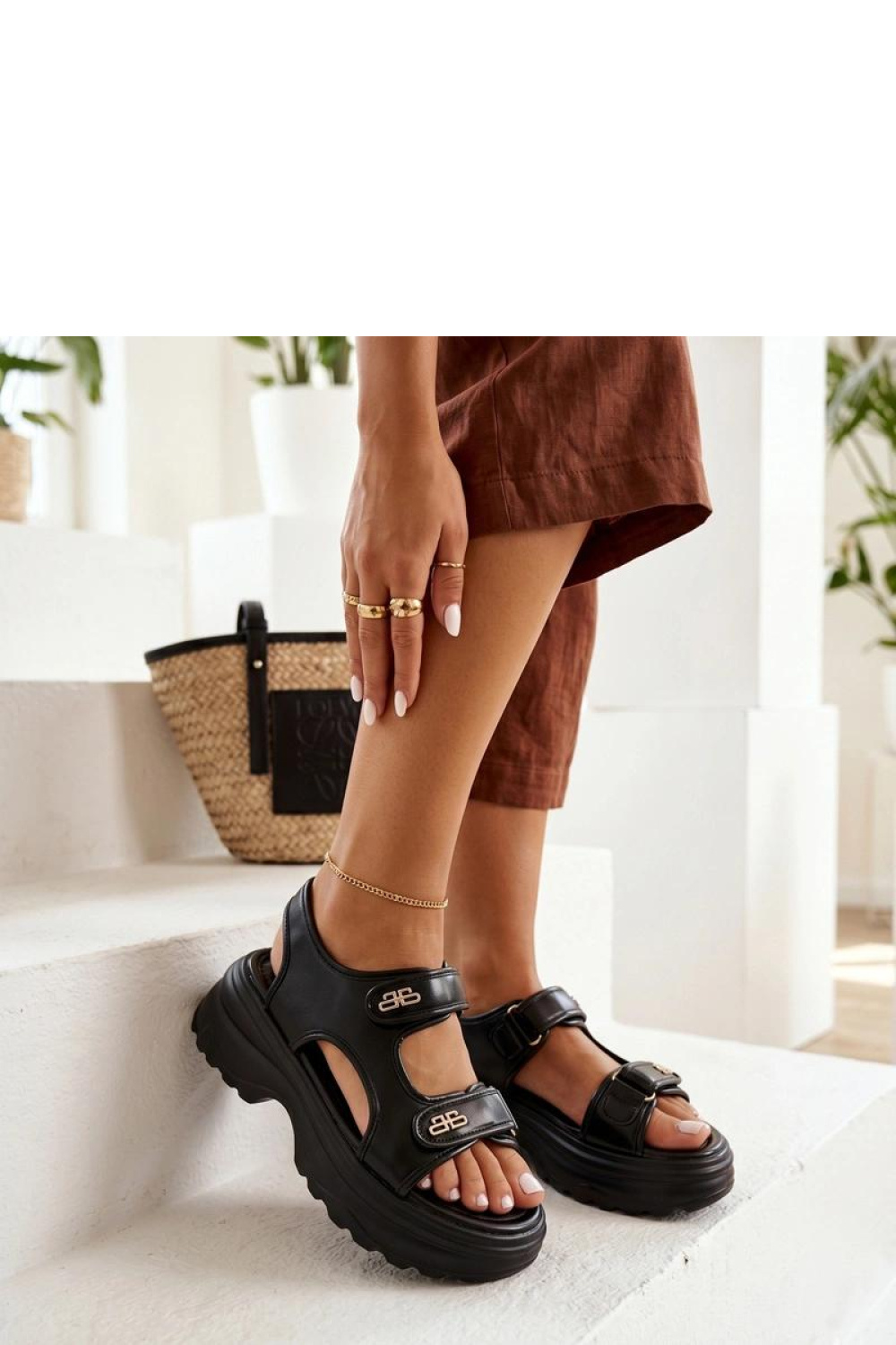 Adult Product 18+ - Platform sandals model 228194 Solea - Solea - Sandals & Flip-Flops for Women - KS Store