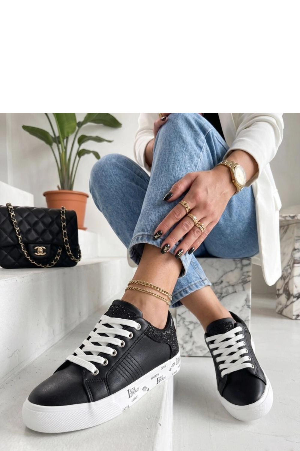 Adult Product 18+ - Platform sneakers model 228199 Solea - Solea - Women`s Athletic Shoes, Trainers, Sneakers - KS Store