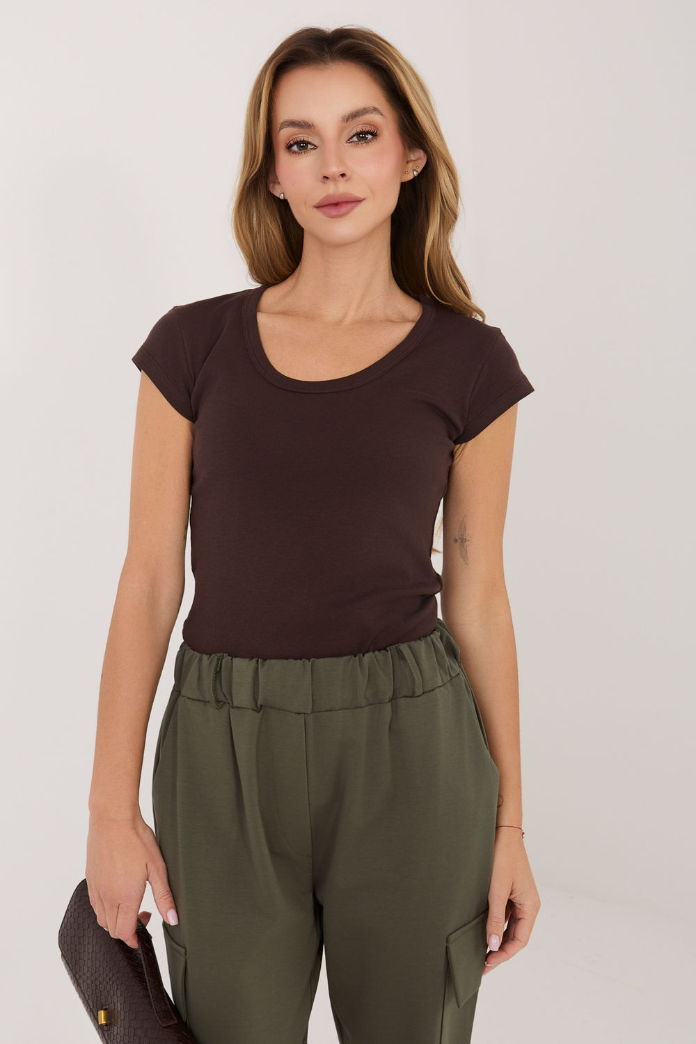 Adult Product 18+ - T-shirt model 228330 Rue Paris - Rue Paris - Women`s Tops, T-shirts, Singlets - KS Store