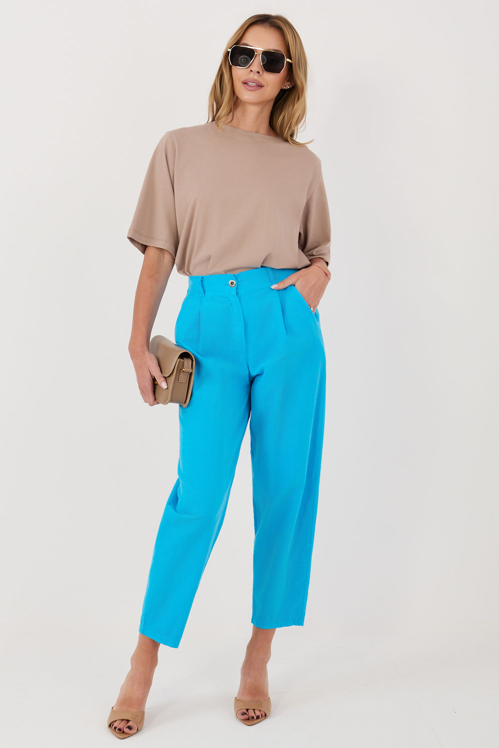 Adult Product 18+ - corduroy trousers model 228357 Rue Paris - Rue Paris - Pants, Trousers, Shorts - KS Store