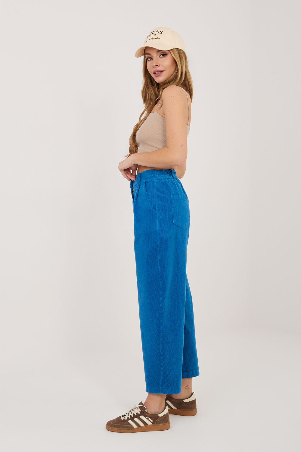 Adult Product 18+ - corduroy trousers model 228362 Rue Paris - Rue Paris - Pants, Trousers, Shorts - KS Store