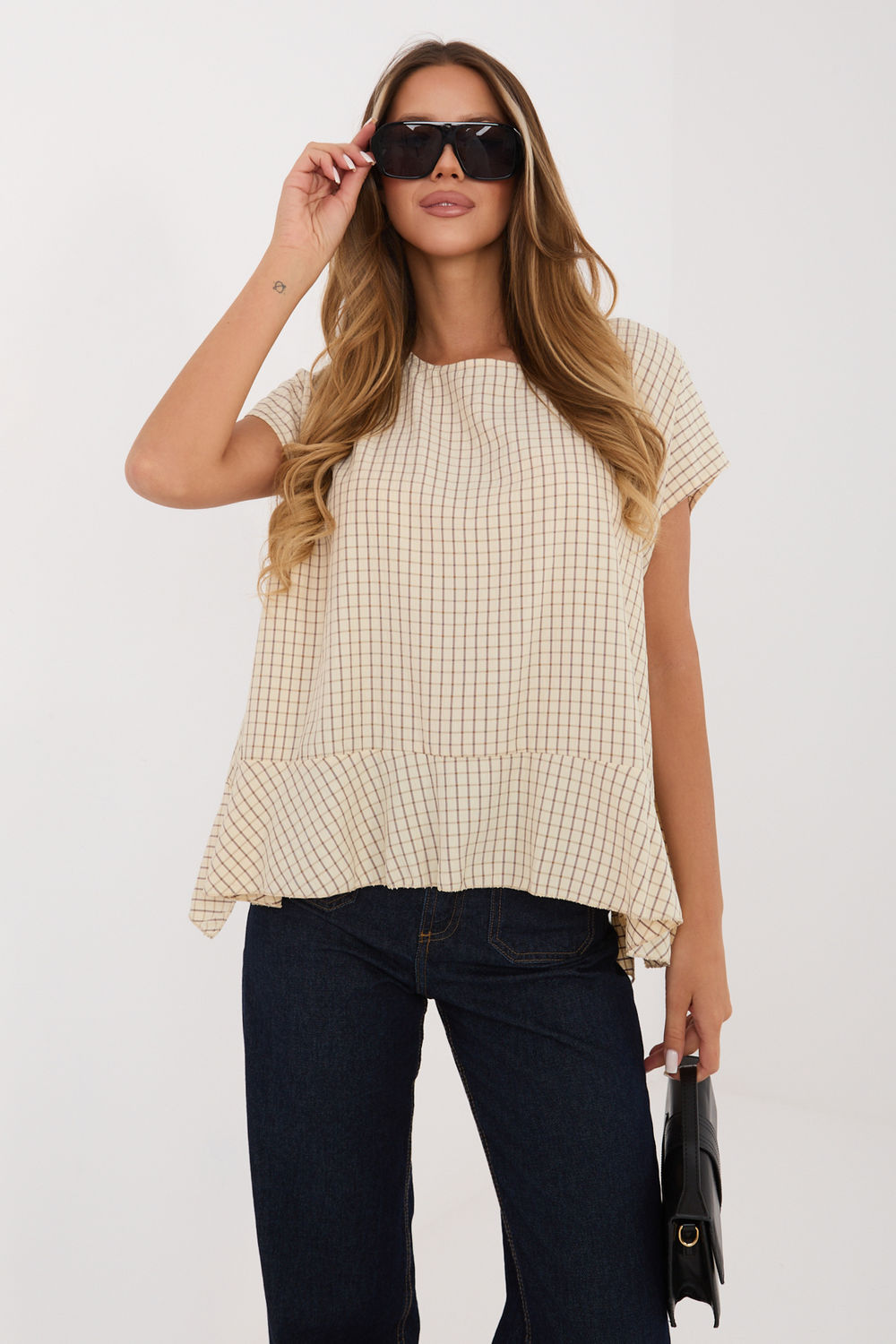 Adult Product 18+ - Blouse model 228460 Italy Moda - Italy Moda - Women`s Blouses, Tunics - KS Store
