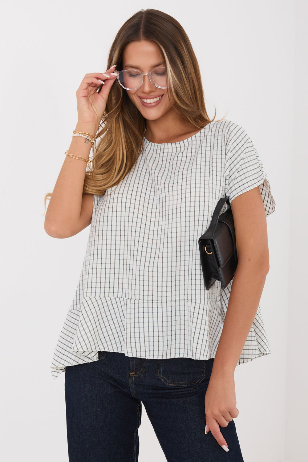 Adult Product 18+ - Blouse model 228461 Italy Moda - Italy Moda - Women`s Blouses, Tunics - KS Store