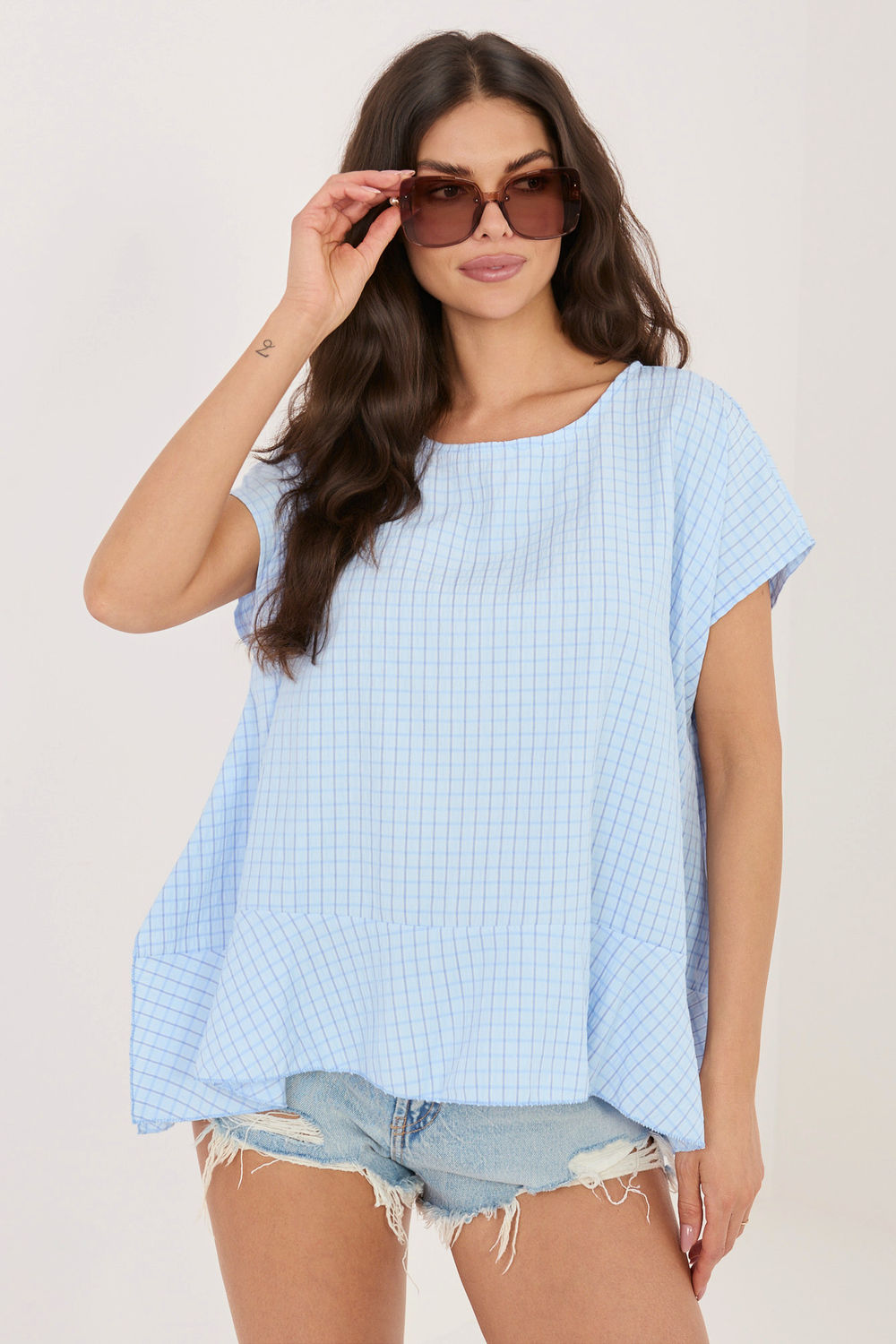 Adult Product 18+ - Blouse model 228465 Italy Moda - Italy Moda - Women`s Blouses, Tunics - KS Store