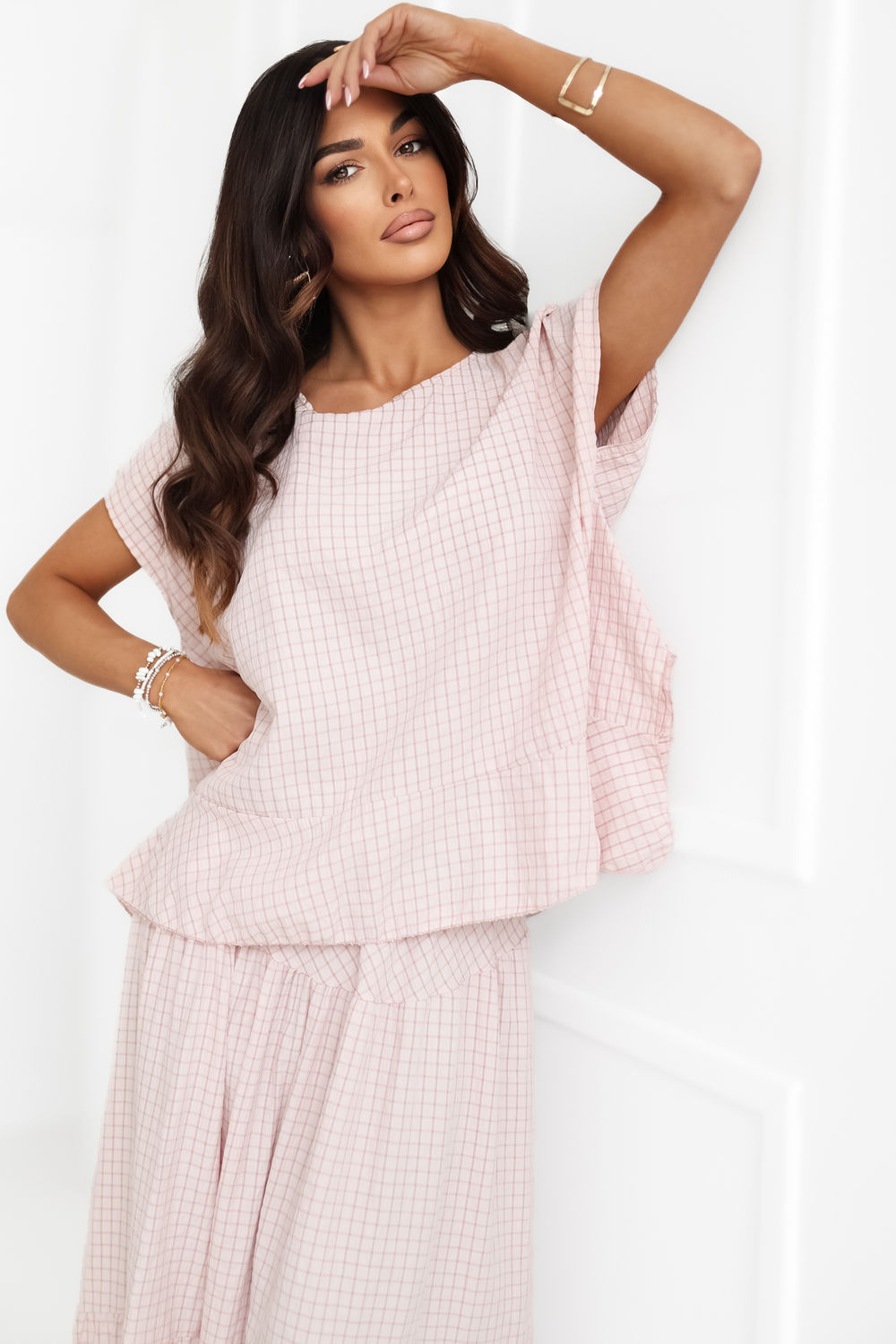 Adult Product 18+ - Blouse model 228466 Italy Moda - Italy Moda - Women`s Blouses, Tunics - KS Store