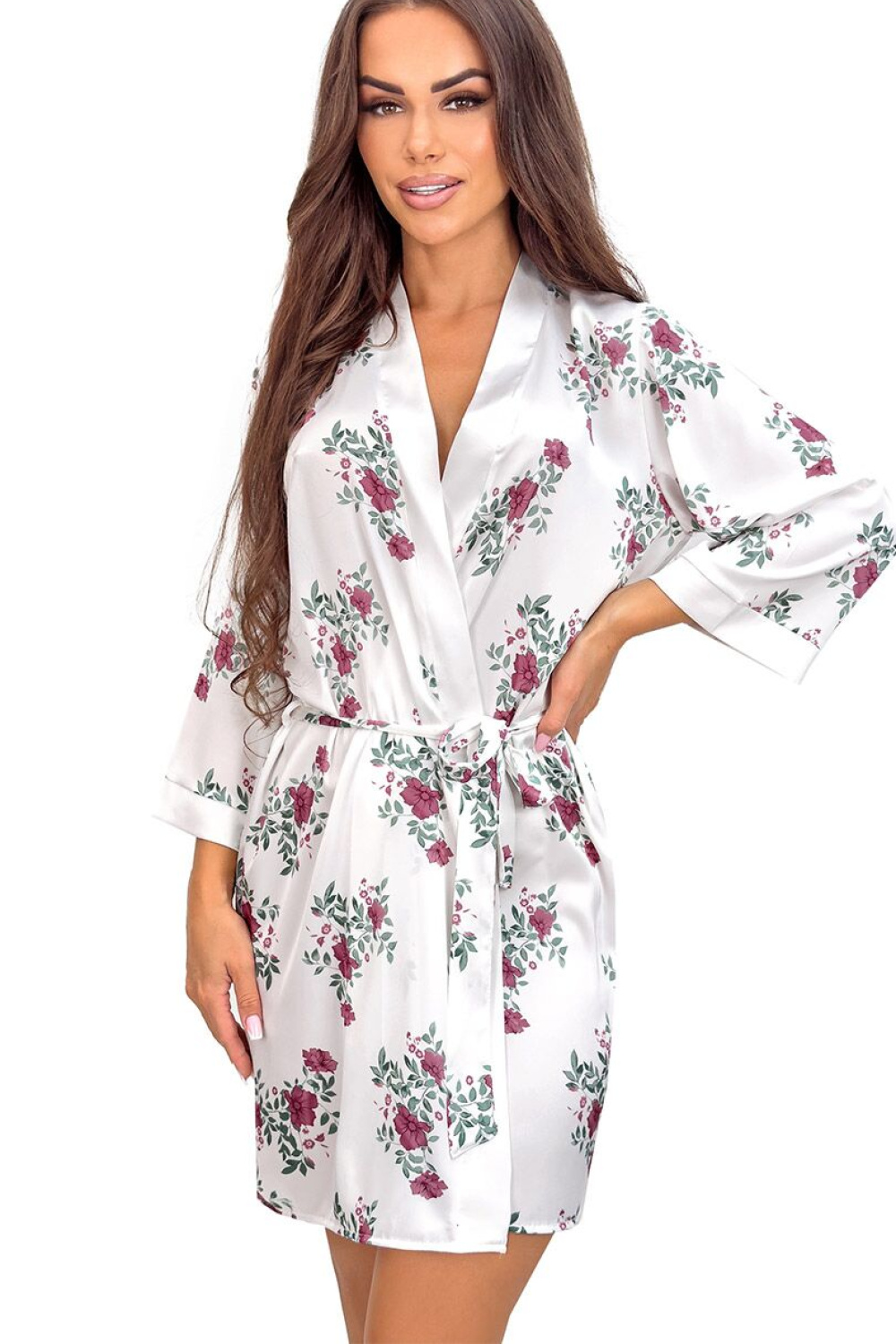 Adult Product 18+ - Short bathrobe model 228595 Donna - Donna - Dressing Gowns, Bathrobes for Women - KS Store