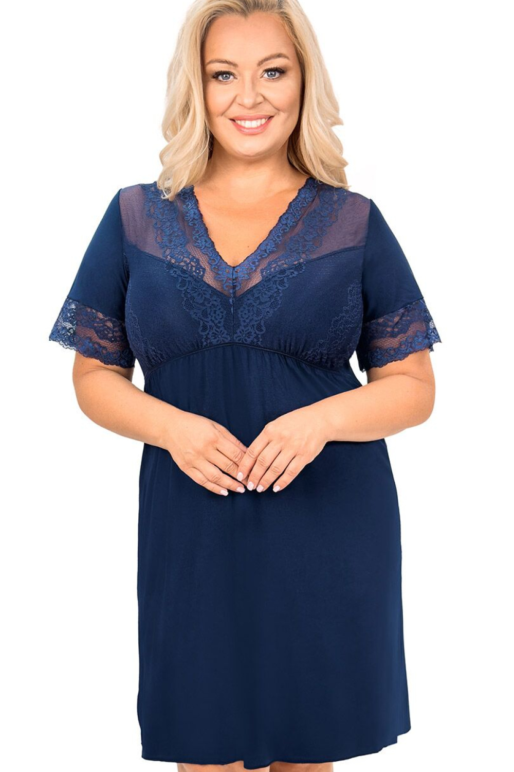 Adult Product 18+ - Plus Size Nightgown model 228602 Donna - Donna - Bielizna nocna Plus Size - KS Store