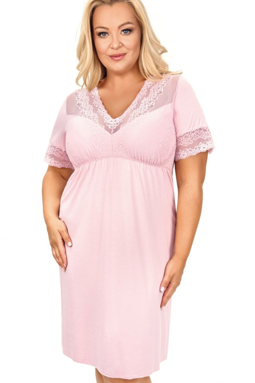 Adult Product 18+ - Plus Size Nightgown model 228604 Donna - Donna - Bielizna nocna Plus Size - KS Store