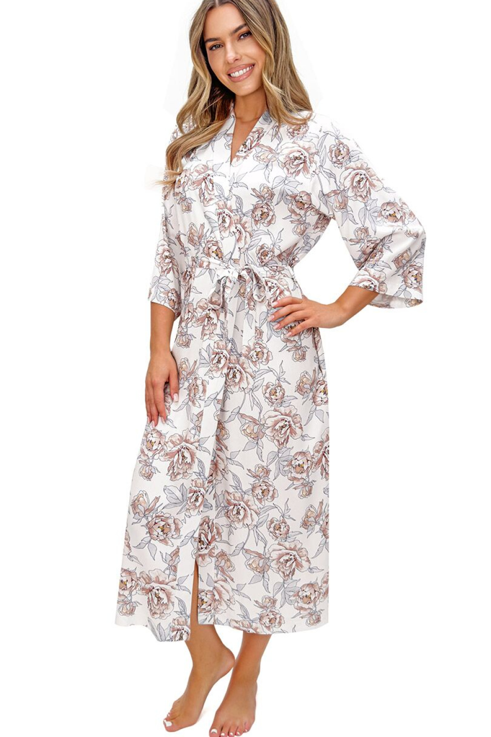 Adult Product 18+ - Bathrobe model 228612 Donna - Donna - Dressing Gowns, Bathrobes for Women - KS Store
