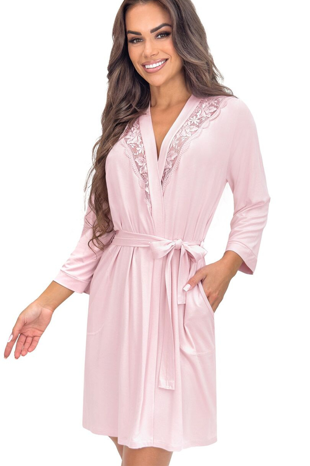 Adult Product 18+ - Short bathrobe model 228614 Donna - Donna - Dressing Gowns, Bathrobes for Women - KS Store