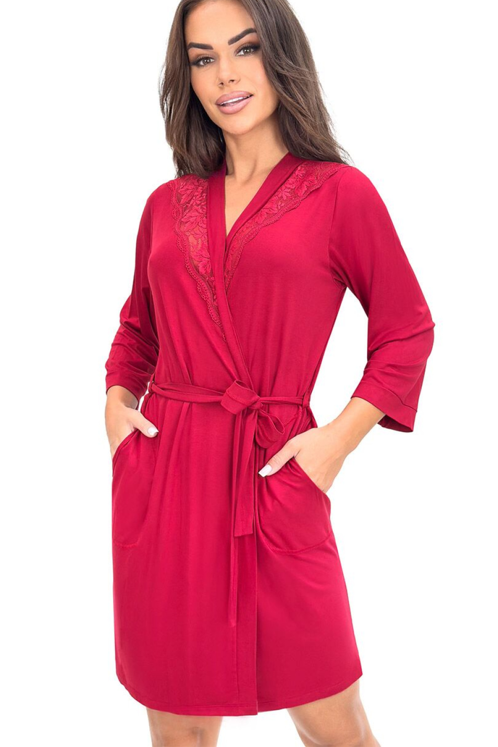 Adult Product 18+ - Short bathrobe model 228615 Donna - Donna - Dressing Gowns, Bathrobes for Women - KS Store