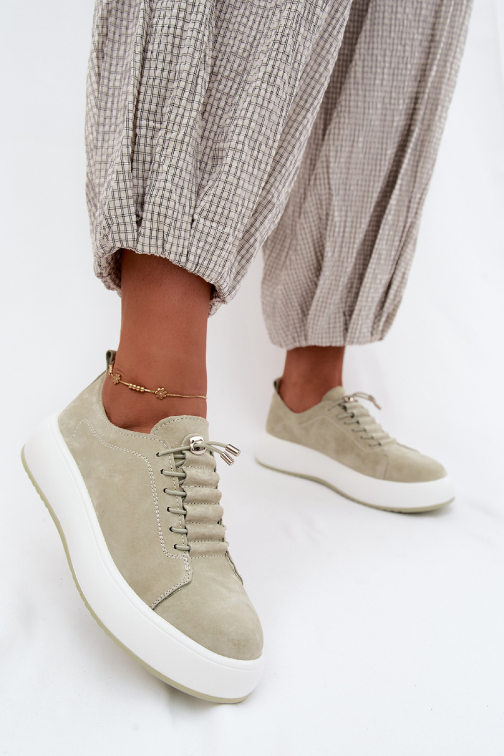 Adult Product 18+ - Platform sneakers model 228755 Step in style - Step in style - Women`s Athletic Shoes, Trainers, Sneakers - KS Store