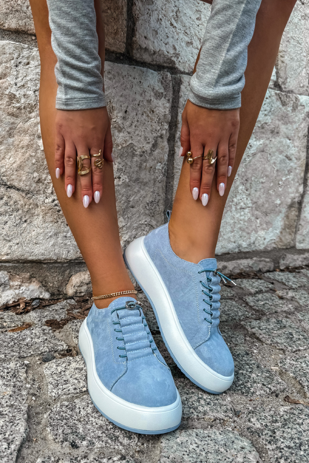 Adult Product 18+ - Platform sneakers model 228757 Step in style - Step in style - Women`s Athletic Shoes, Trainers, Sneakers - KS Store