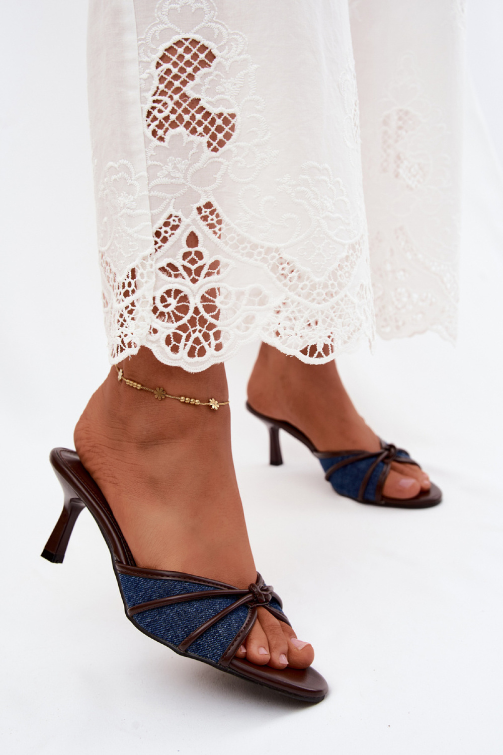 Adult Product 18+ - Heeled sandals model 228796 Step in style - Step in style - Sandals & Flip-Flops for Women - KS Store