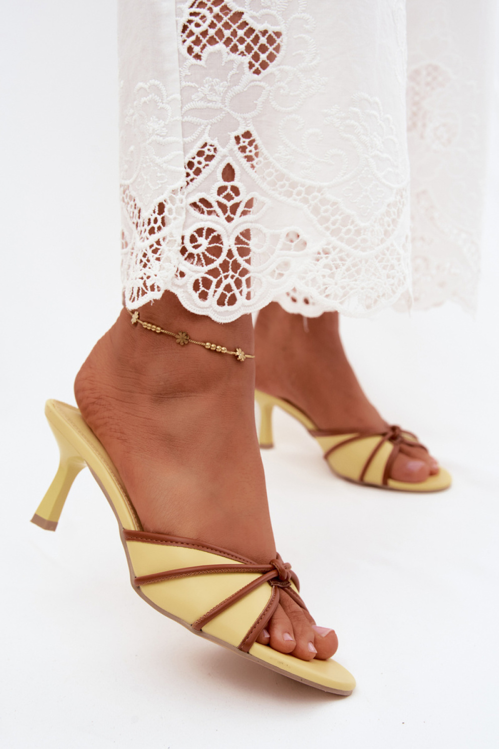 Adult Product 18+ - Heeled sandals model 228797 Step in style - Step in style - Sandals & Flip-Flops for Women - KS Store