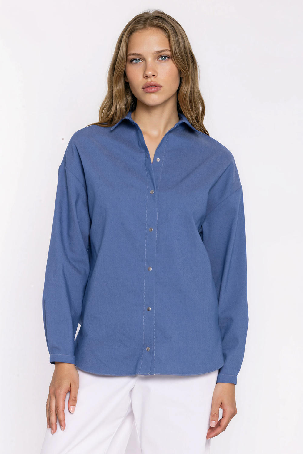 Adult Product 18+ - Long sleeve shirt model 228931 Nife - Nife - Shirts for Women - KS Store